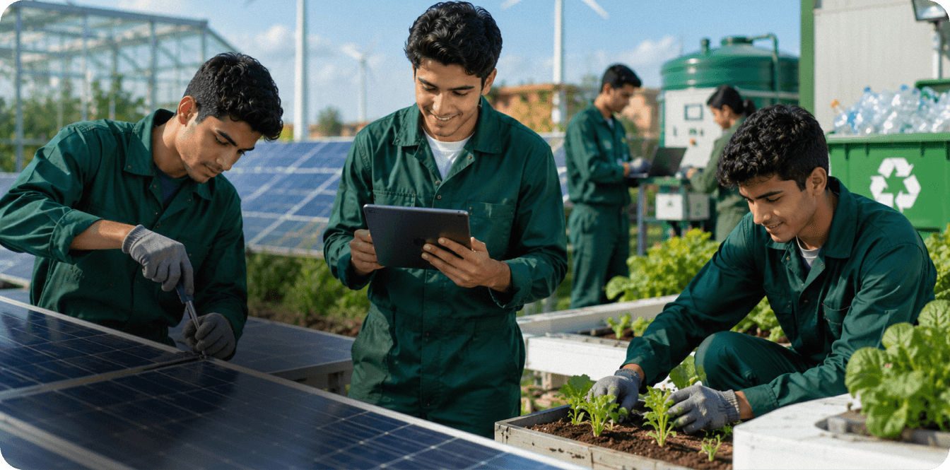 Youth Green Jobs